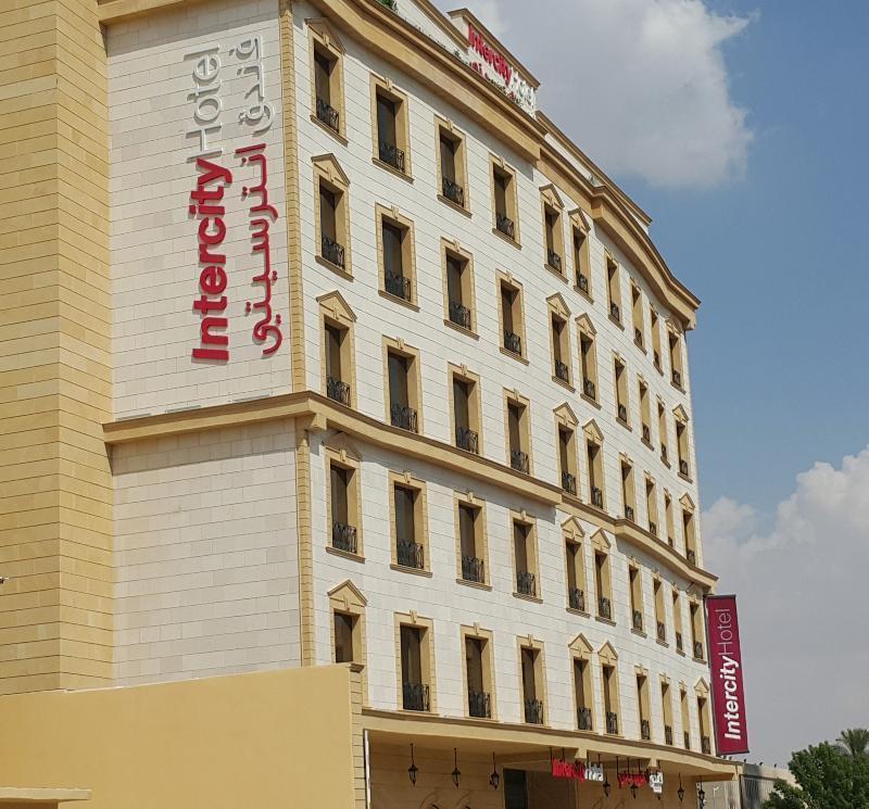 Intercityhotel Riyadh Malaz Exterior photo